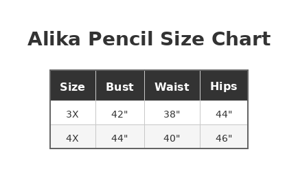 Alika Pencil Dress