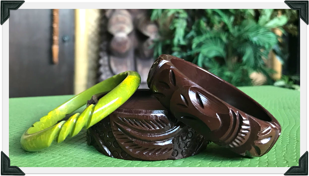 The Luau Lounge Collection - The Martiki Cuff