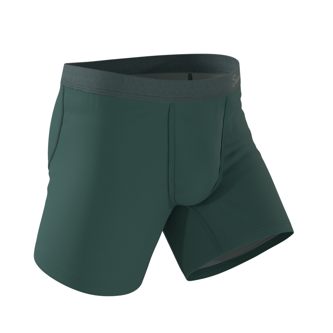The Alloy | Dark Teal Ball Hammock® Pouch Underwear