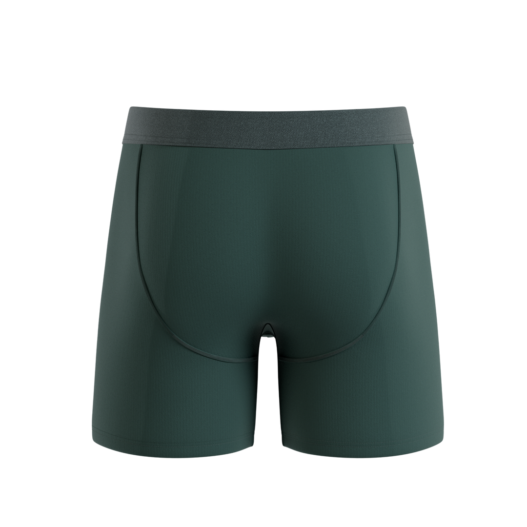 The Alloy | Dark Teal Ball Hammock® Pouch Underwear