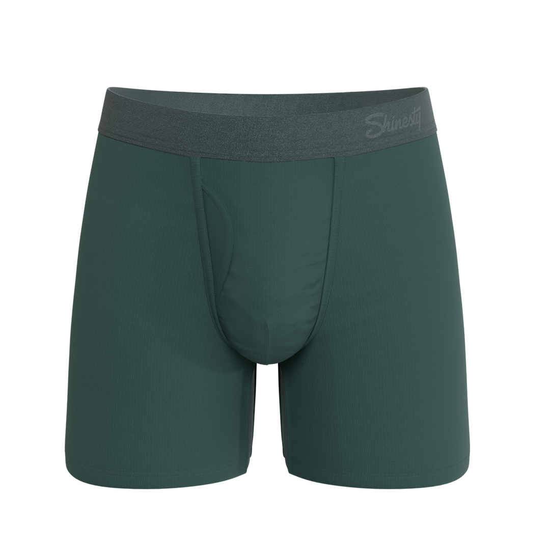 The Alloy | Dark Teal Ball Hammock® Pouch Underwear With Fly