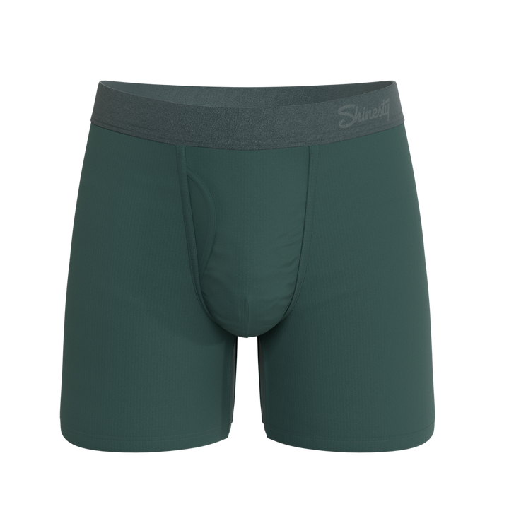 The Alloy | Dark Teal Ball Hammock® Pouch Underwear With Fly