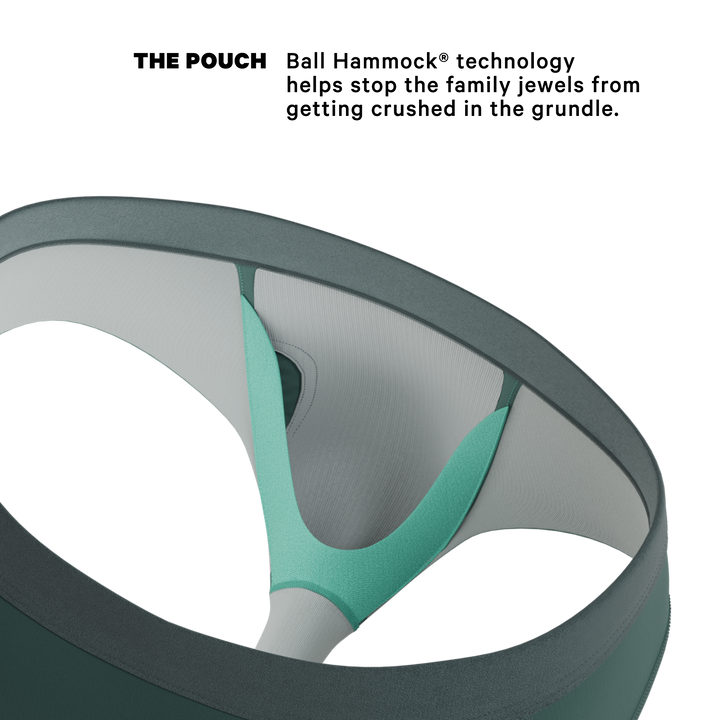 The Alloy | Dark Teal Ball Hammock® Pouch Underwear Briefs