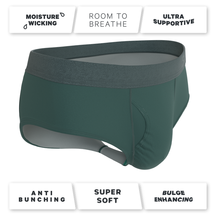 The Alloy | Dark Teal Ball Hammock® Pouch Underwear Briefs