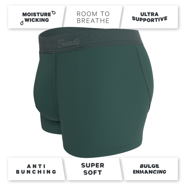 The Alloy | Dark Teal Ball Hammock® Pouch Trunks Underwear