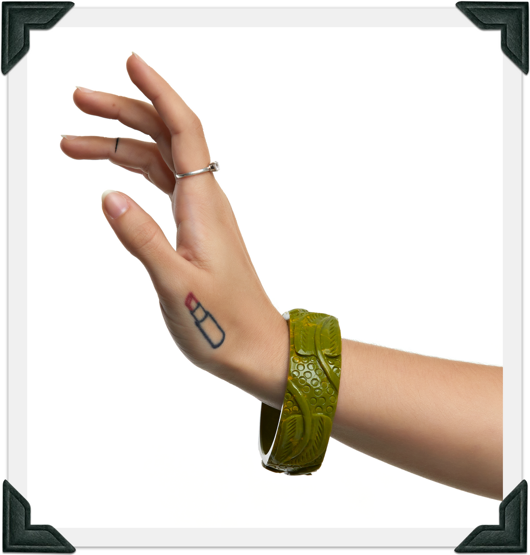 The Luau Lounge Collection - The Aloha Jen Cuff