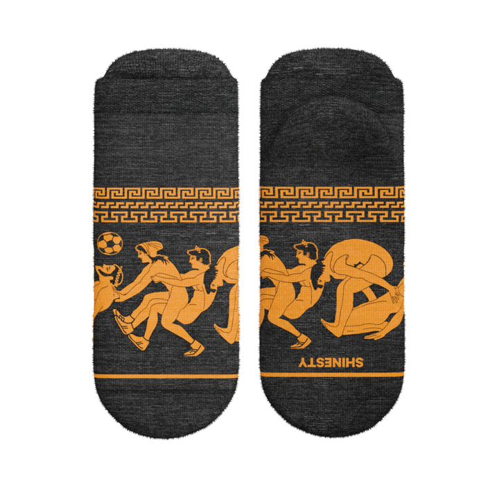 The Ancient Twister | Vase Heel Hammock™ Ankle Socks