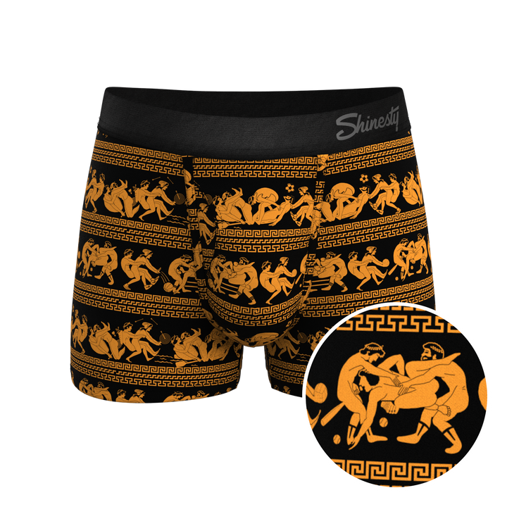 The Ancient Twister | Vase Ball Hammock® Pouch Trunks Underwear