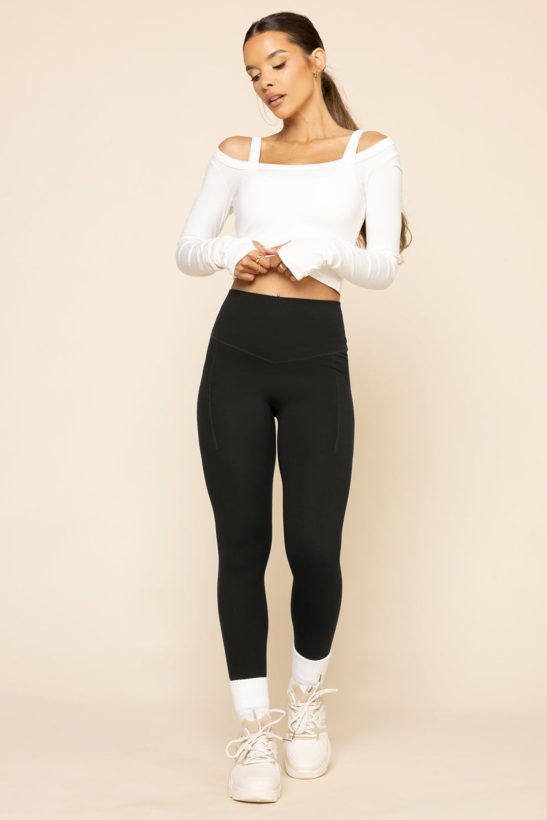 Supersculpt™ Leggings with Pockets - Black