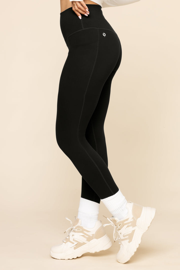 Supersculpt™ Leggings with Pockets - Black