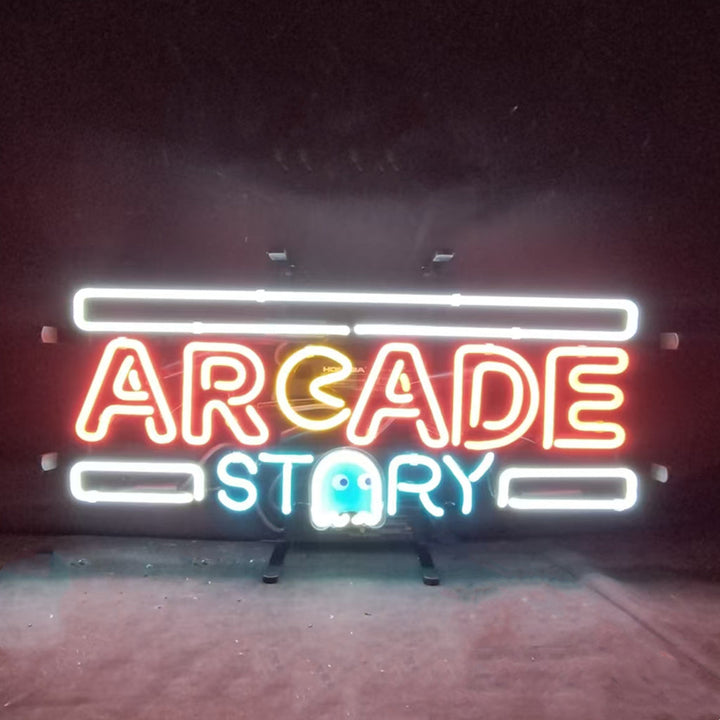 Arcade Story Neon Signs