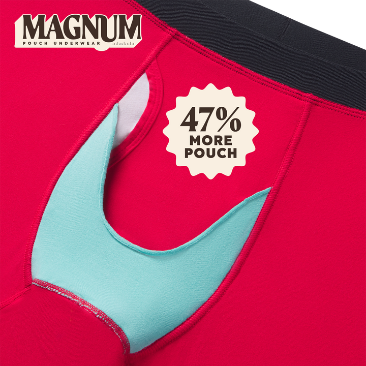 The Area 51 | Retro-Futuristic Alien Ball Hammock® Magnum Big Pouch Underwear