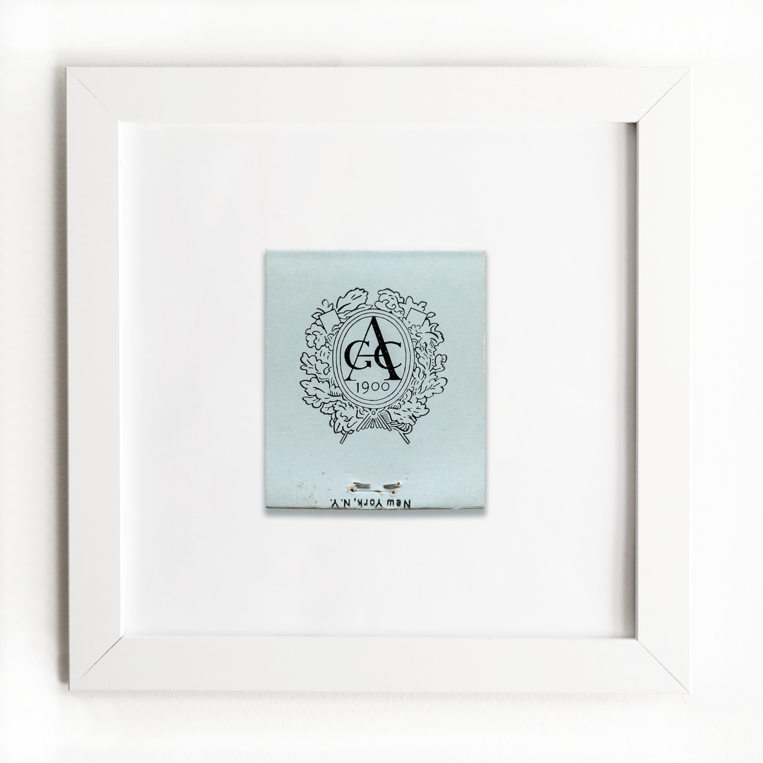 Aronimink Golf Club Crest (Baby Blue)