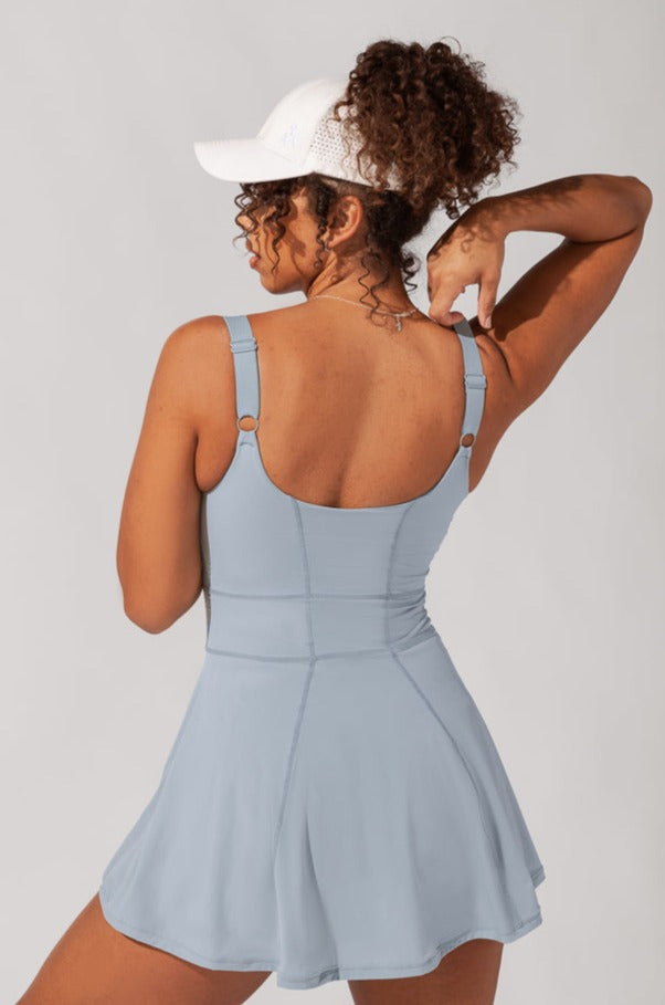 Tie-Breaker Superdress™ - Cloudy Blue