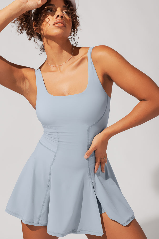 Tie-Breaker Superdress™ - Cloudy Blue