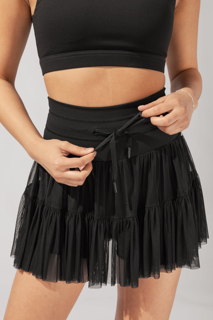 Pirouette Skort - Black