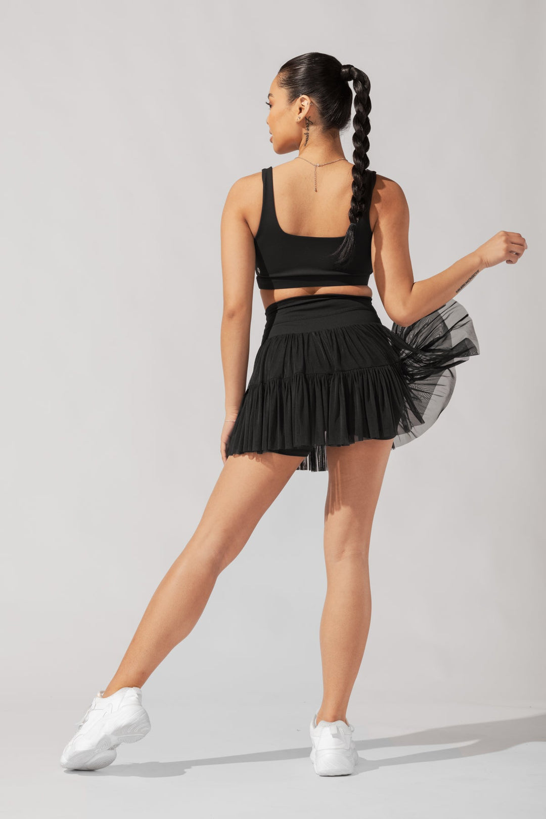 Pirouette Skort - Black