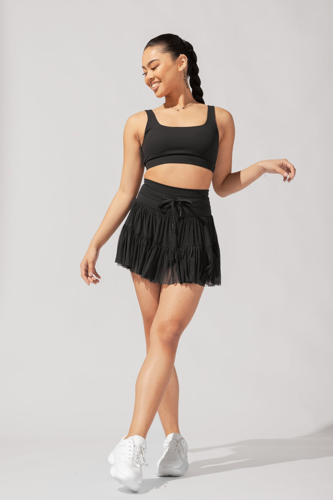 Pirouette Skort - Black