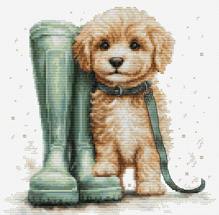 For a Walk B1426L Counted Cross-Stitch Kit
