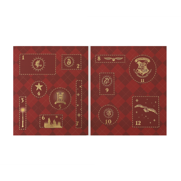 Harry Potter Holiday | Hogwarts™ Holiday Countdown 12 Days Advent Calendar