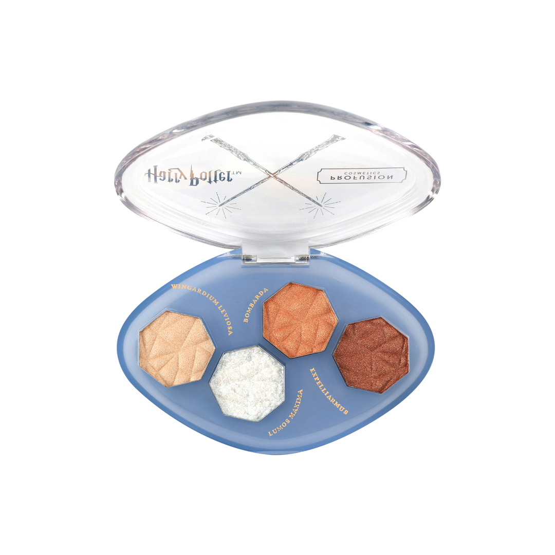 Harry Potter Holiday | Magical Charms Illuminating Highlighter Quad