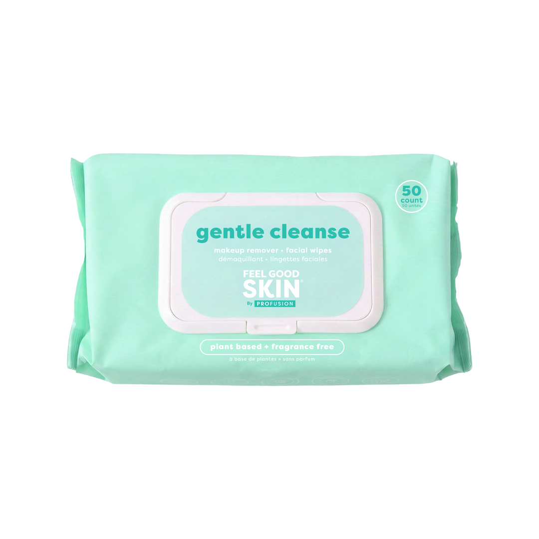 Feel Good Skin | Gentle Cleanse Makeup Remove Facial Wipes - 50 count