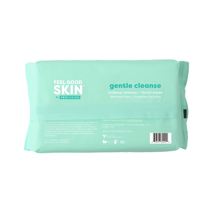 Feel Good Skin | Gentle Cleanse Makeup Remove Facial Wipes - 50 count