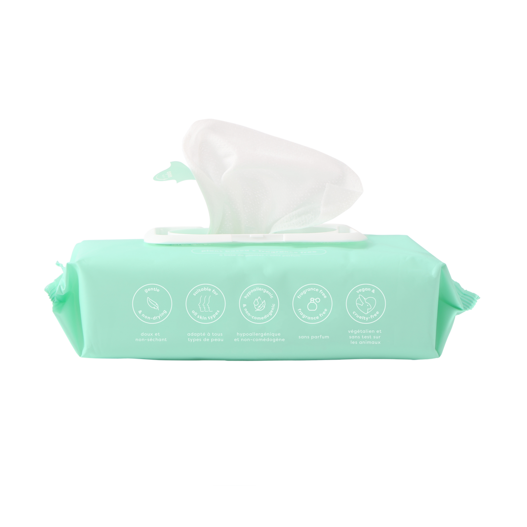 Feel Good Skin | Gentle Cleanse Makeup Remove Facial Wipes - 50 count