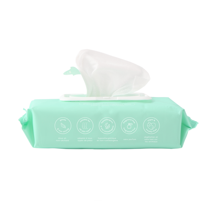 Feel Good Skin | Gentle Cleanse Makeup Remove Facial Wipes - 50 count