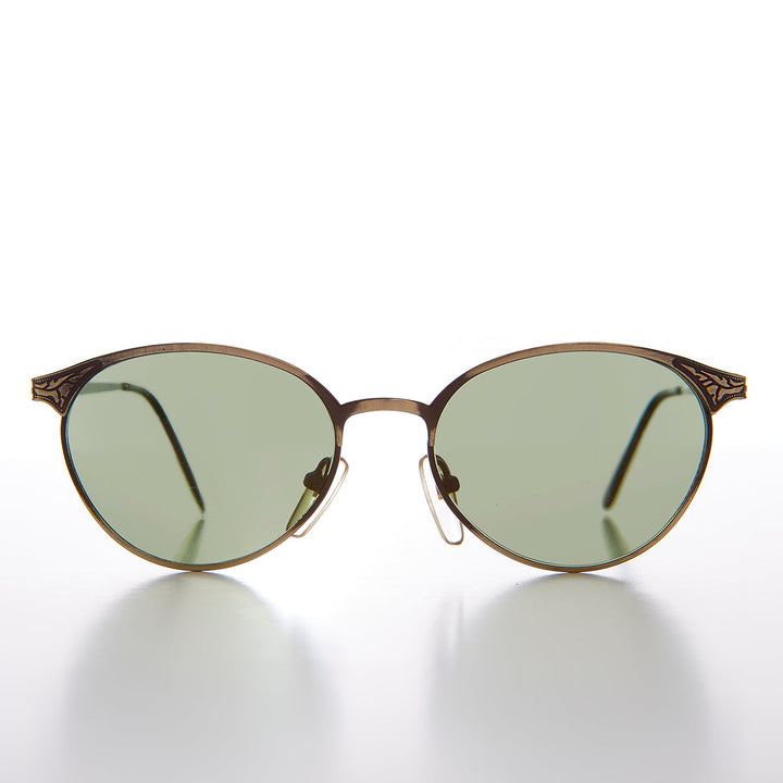 Filigree Cat Eye Vintage Sunglass  - Balboa