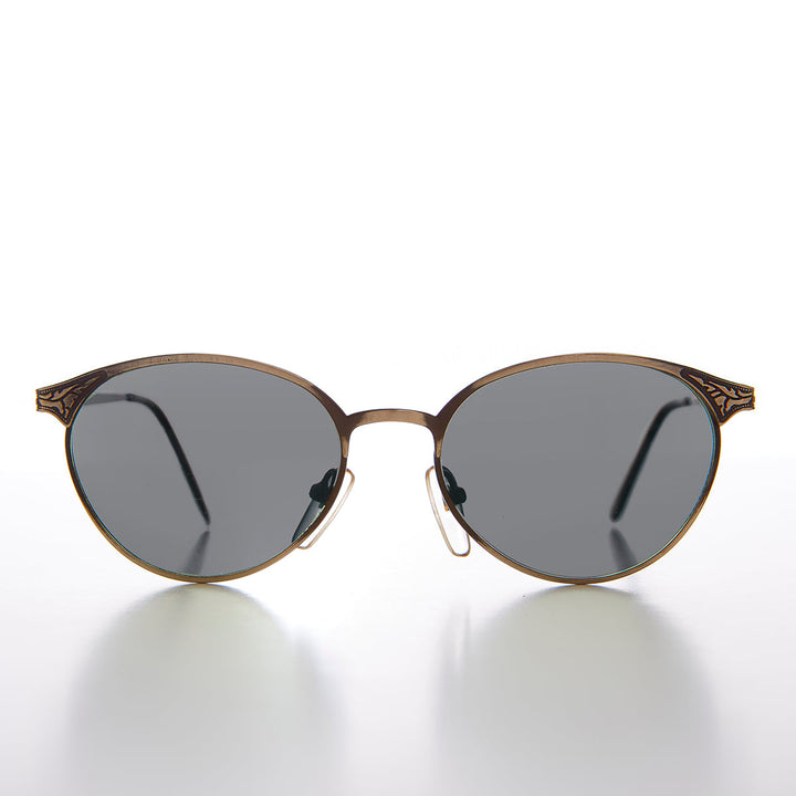 Filigree Cat Eye Vintage Sunglass  - Balboa