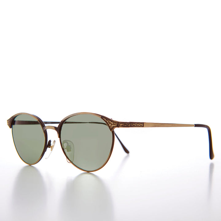 Filigree Cat Eye Vintage Sunglass  - Balboa