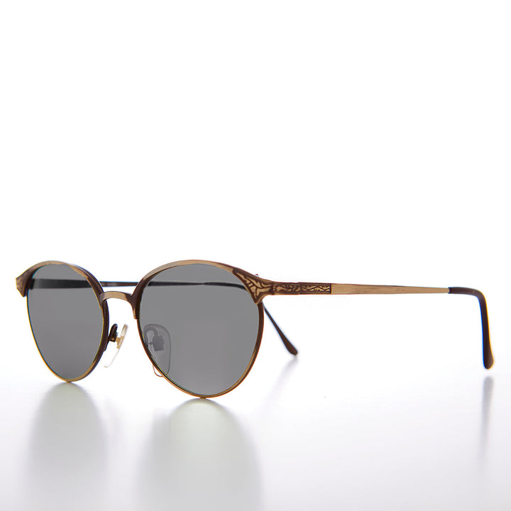 Filigree Cat Eye Vintage Sunglass  - Balboa