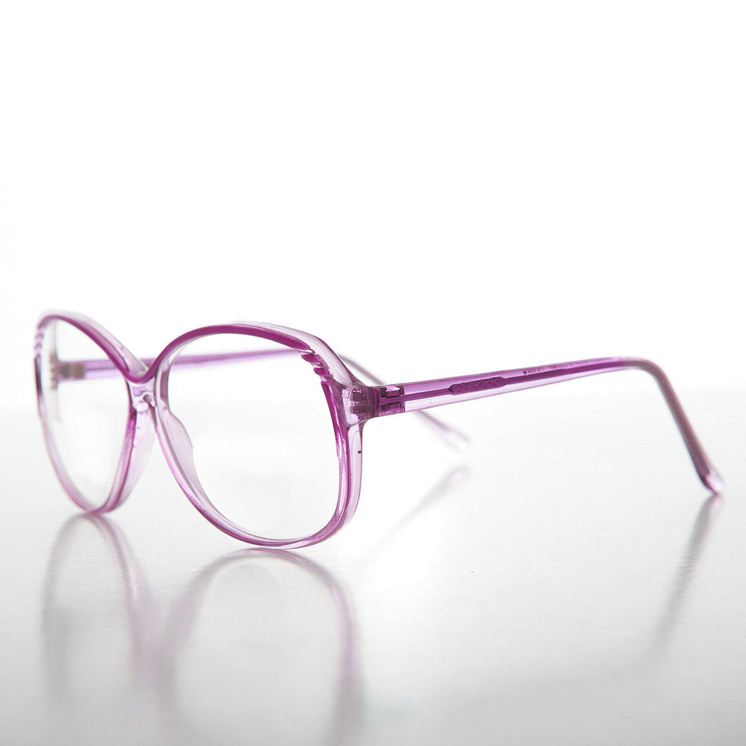 Square Reading Glasses Granny Style - Tina 3