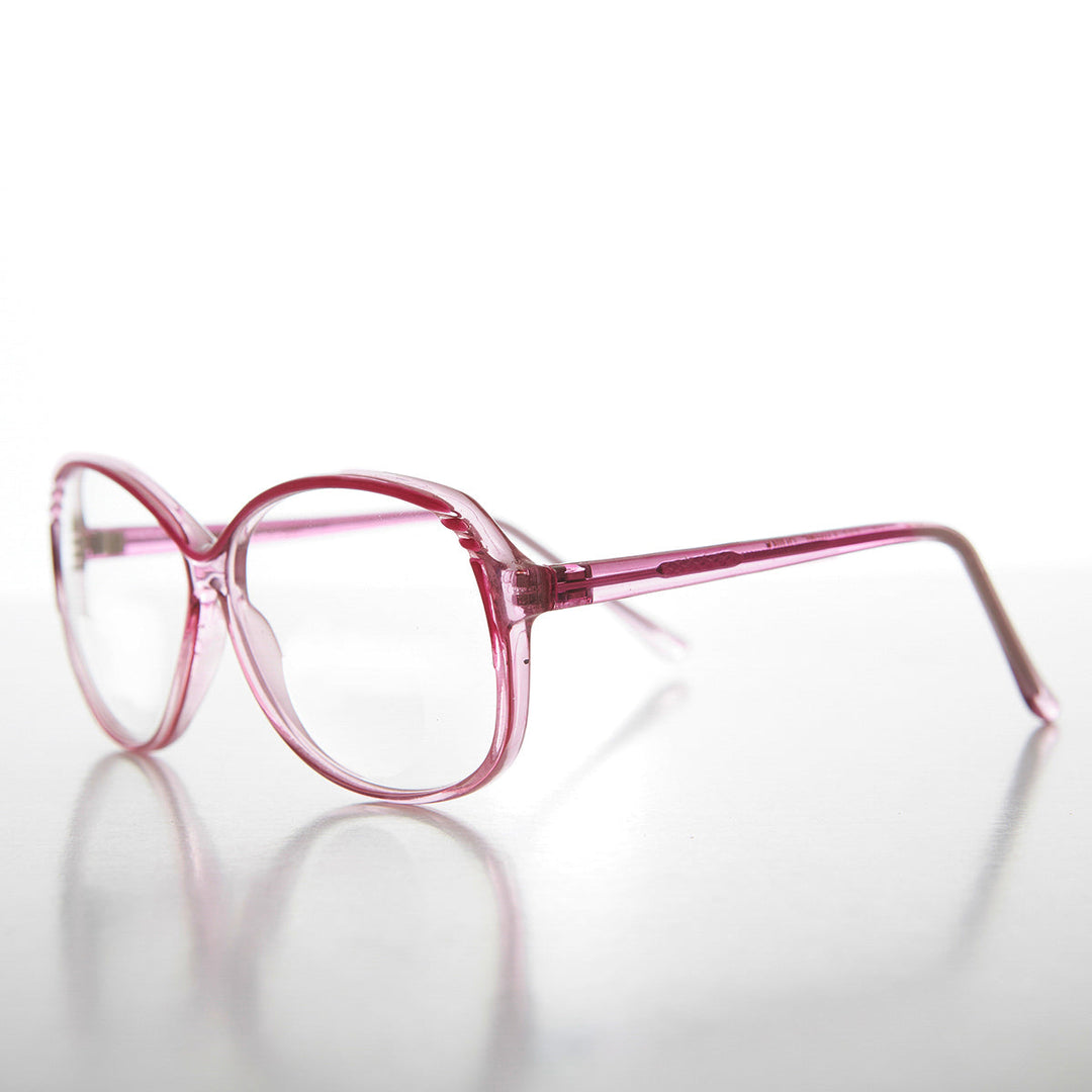 Square Reading Glasses Granny Style - Tina 3