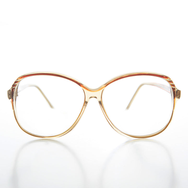 Square Reading Glasses Granny Style - Tina 3