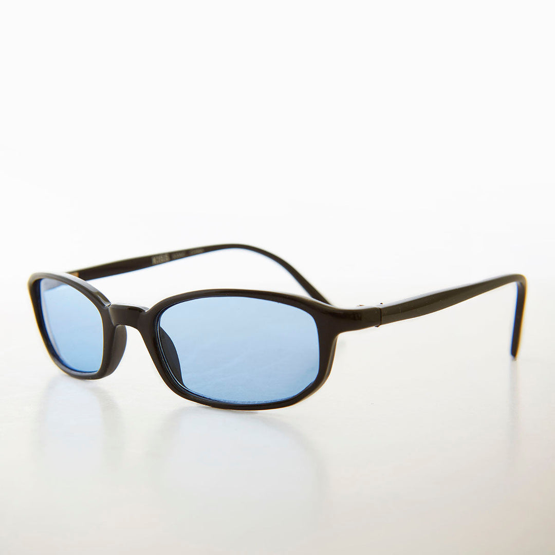 Small Rectangle Tinted Lens Sunglasses - Bard