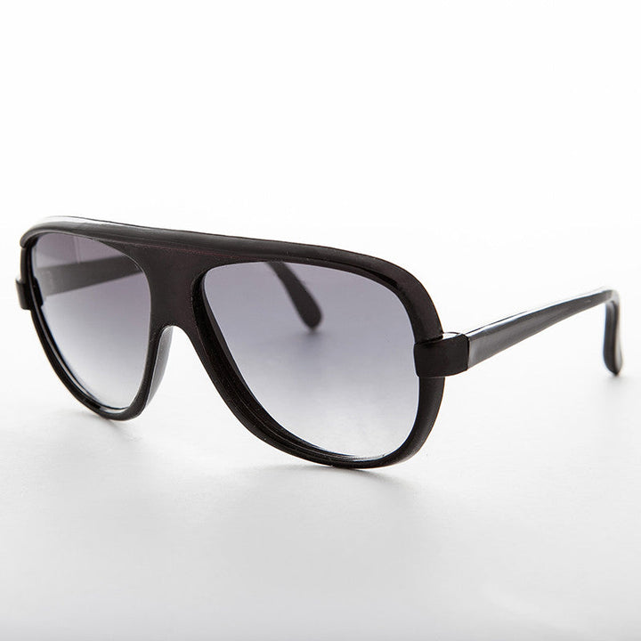 1980s Aviator Sunglass Flat Top and Square Lens - Baron