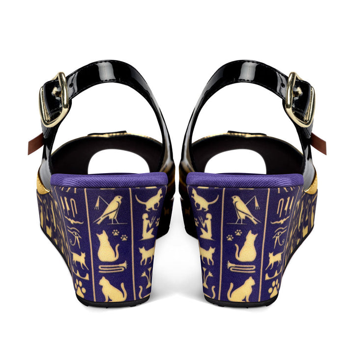 Chocolaticas® Bastet Mid Women's Sandal