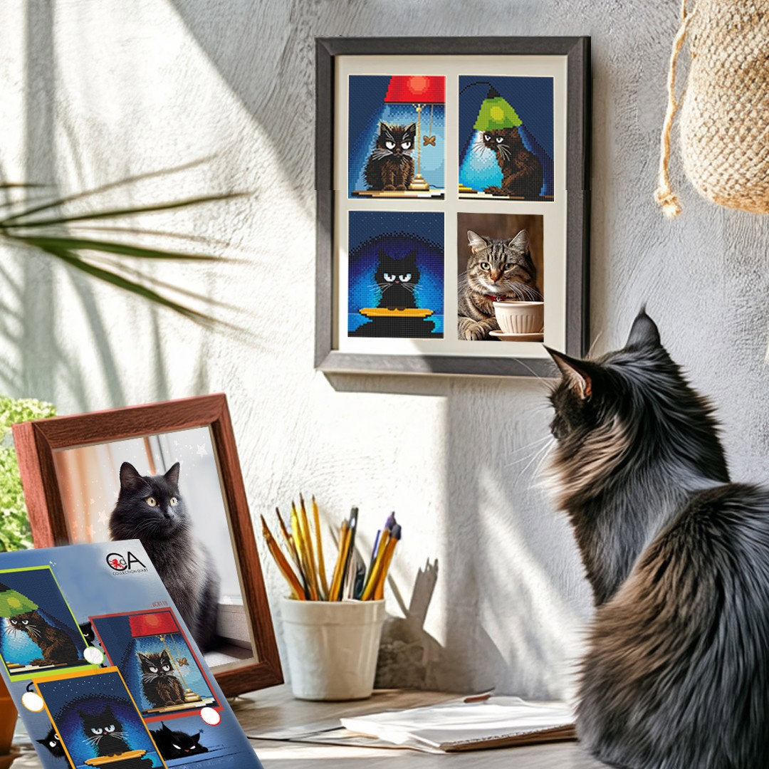 Why Am I Black? BC8118 Counted Cross Stitch Kit