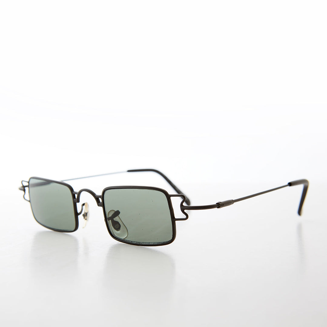 Small Square Micro Sunglasses - Beyer