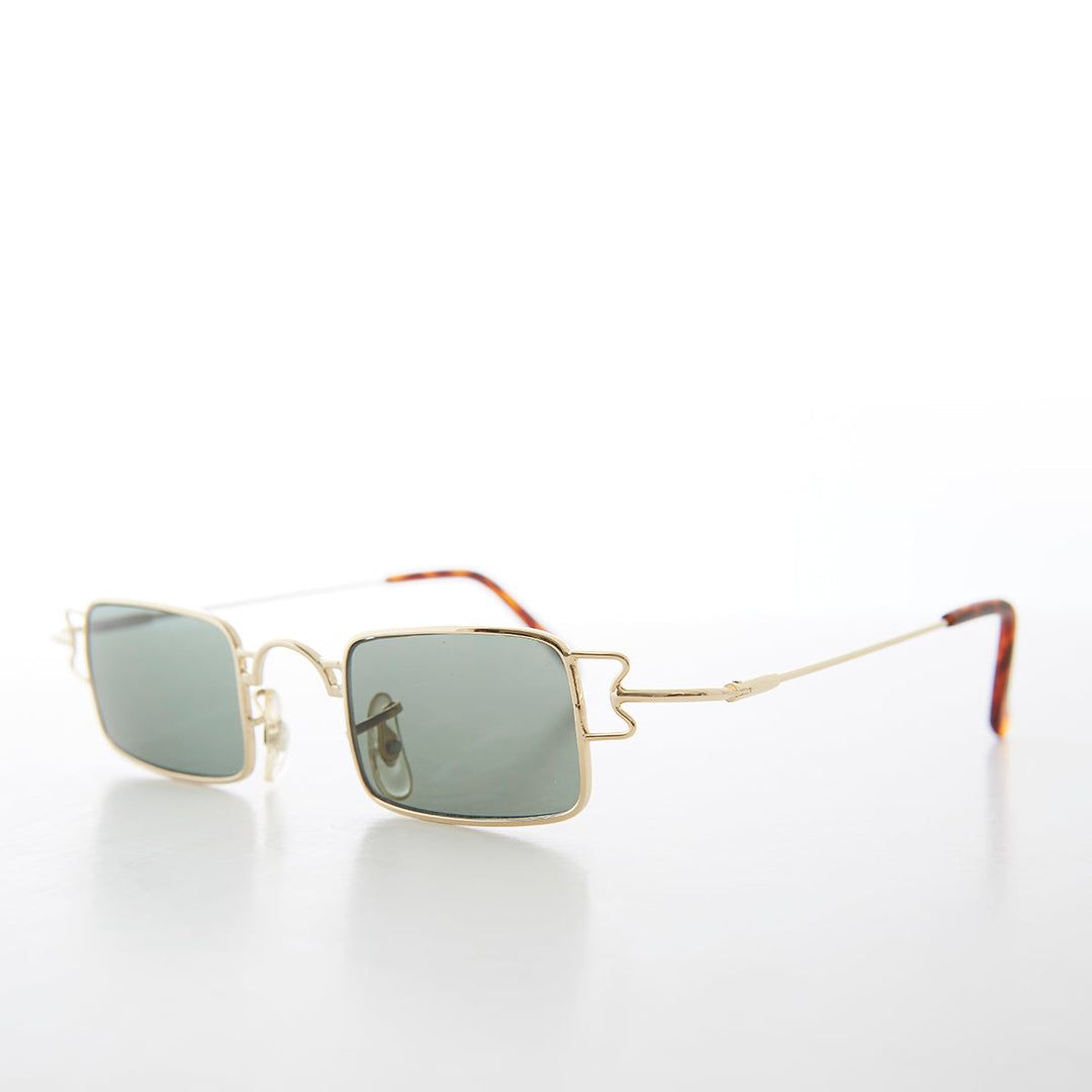 Small Square Micro Sunglasses - Beyer