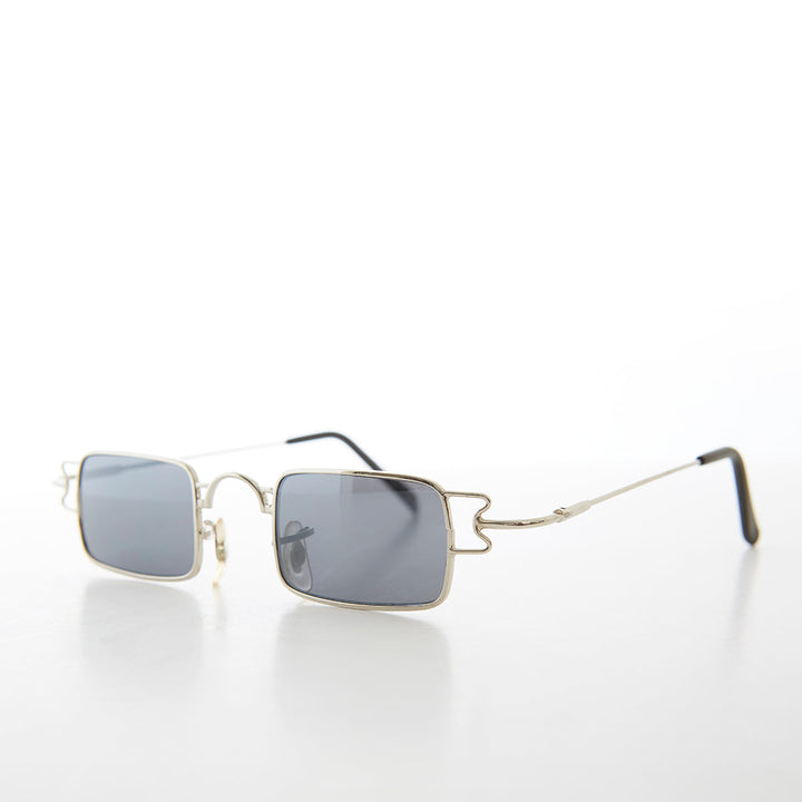 Small Square Micro Sunglasses - Beyer