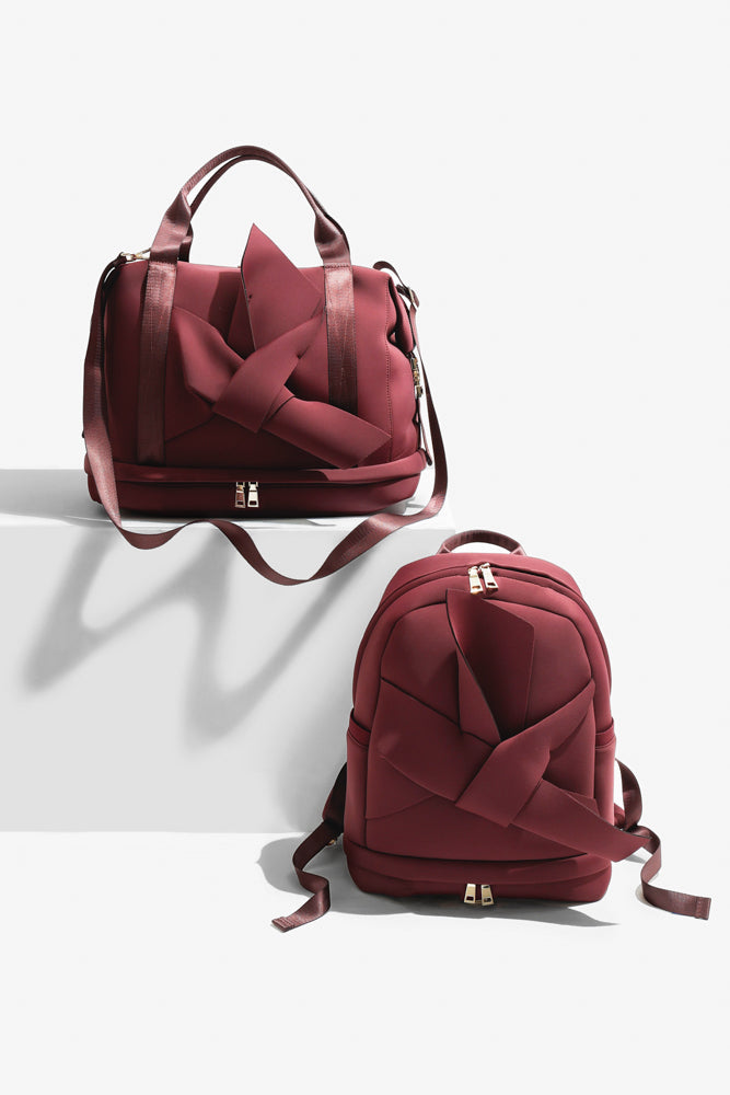 Bia Backpack - Plumberry