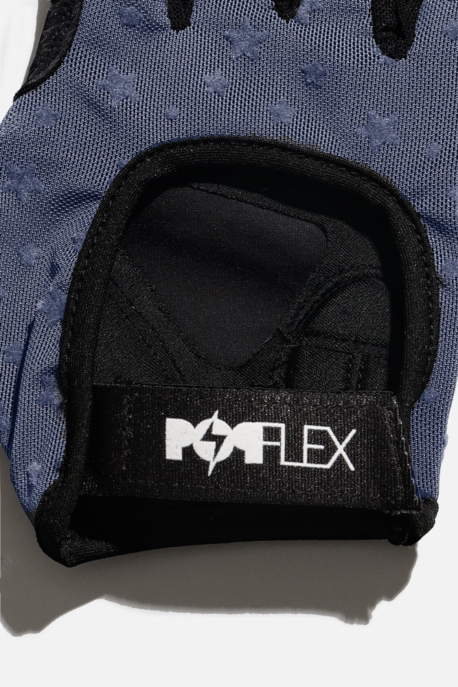 Luxe Mesh Training Gloves - Navy Stars