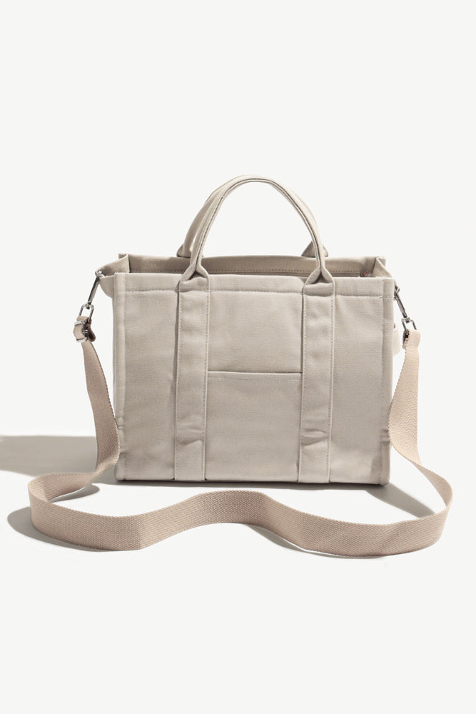 Small Sloane Tote - Taupe