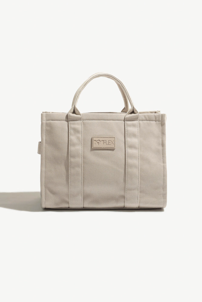 Small Sloane Tote - Taupe