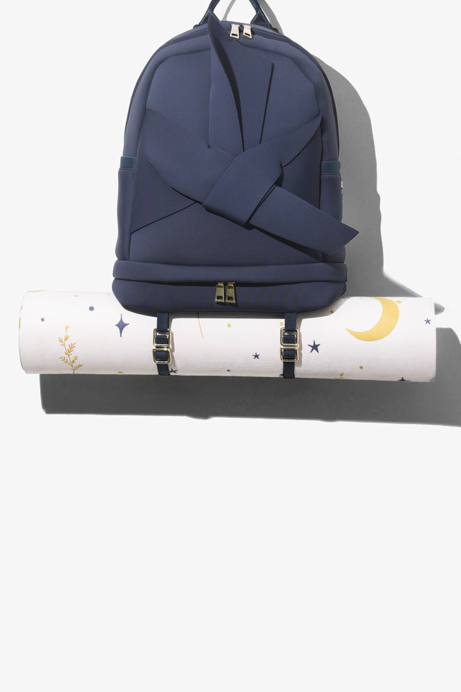 Bia Backpack - Navy