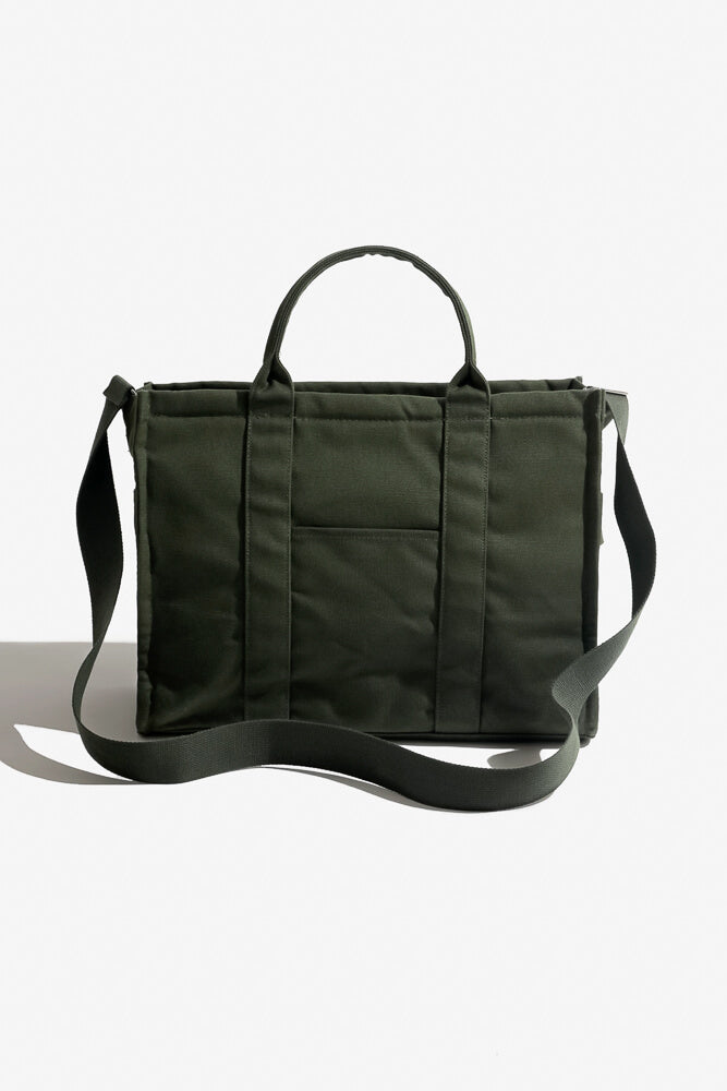 Sloane Tote- Jungle Green