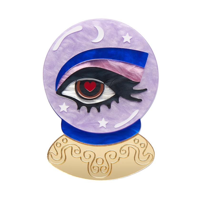 Keen-Eyed Insight Brooch by Erstwilder x Spellbound